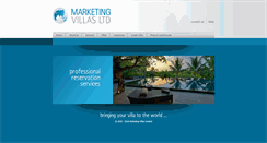 Desktop Screenshot of marketingvillas.com